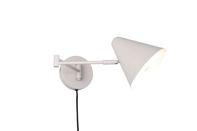 Cosima vegglampe 54cm grå 2