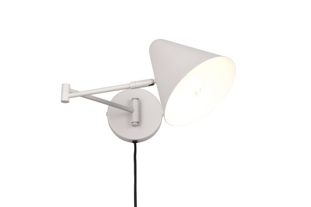 Cosima vegglampe 54cm grå 4