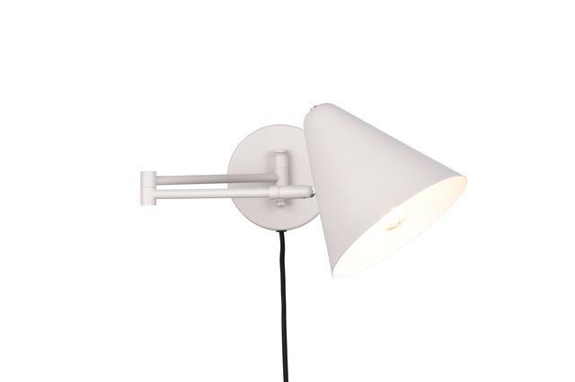 Cosima vegglampe 54cm grå 1