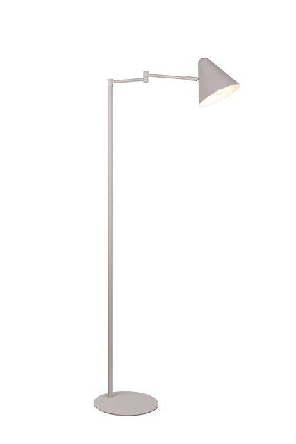 Cosima gulvlampe 126,5cm grå 1