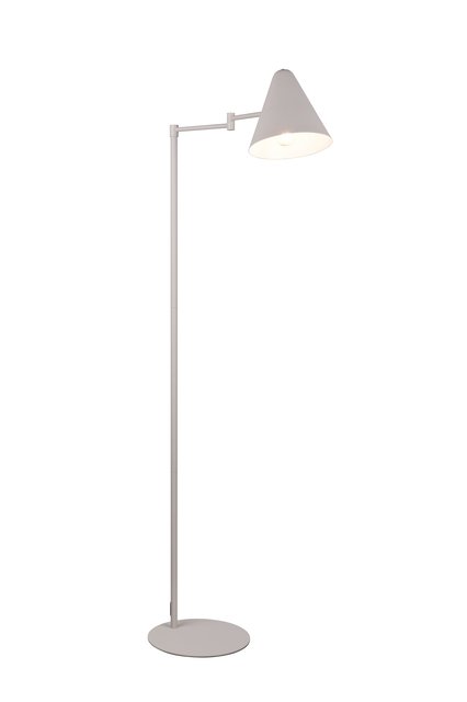 Cosima gulvlampe 126,5cm grå 4