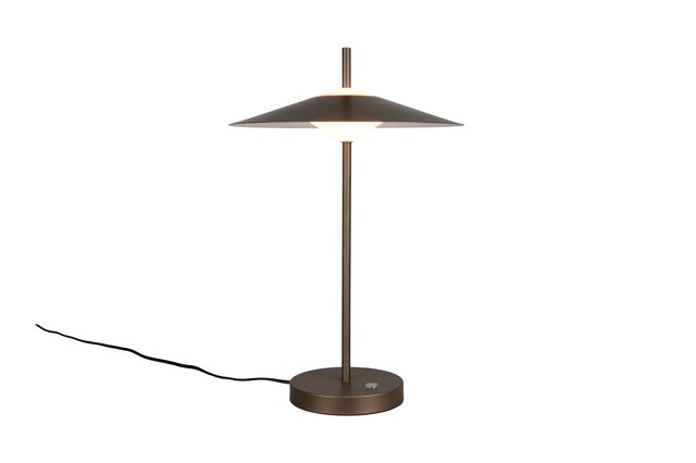 Amalo LED bordlampe 46,5cm brun  1