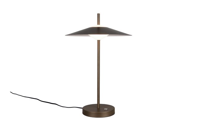Amalo LED bordlampe 46,5cm brun  3