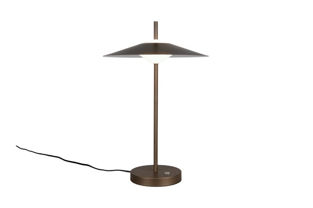 Amalo LED bordlampe 46,5cm brun  4