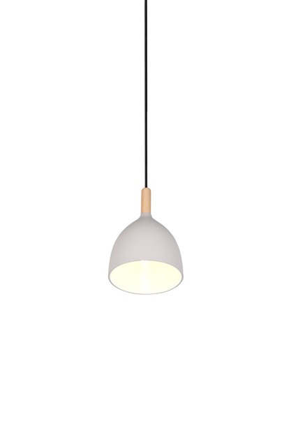 Jerano pendel 17cm grå/eik 4