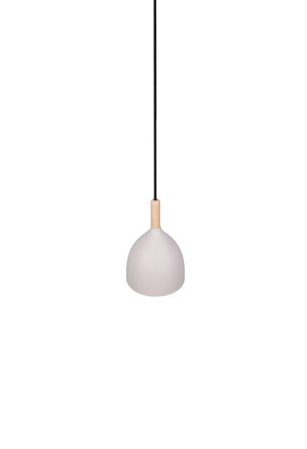 Jerano pendel 17cm grå/eik 2