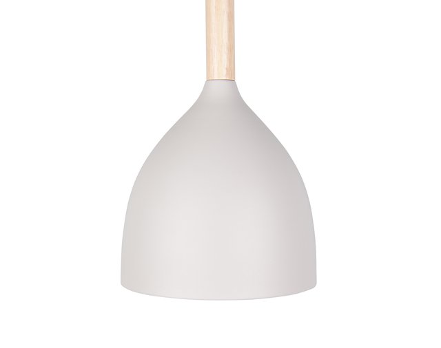 Jerano pendel 17cm grå/eik 3