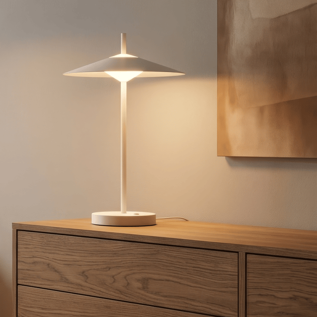 Amalo LED bordlampe 46,5cm hvit  1