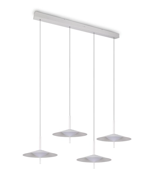 Amalo LED taklampe rekke 4lys 146cm hvit 3