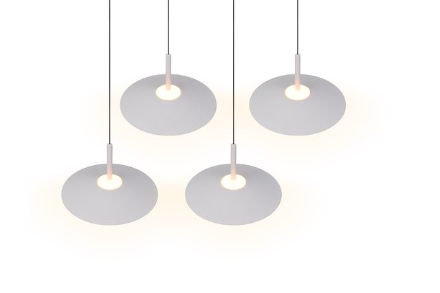 Amalo LED taklampe rekke 4lys 146cm hvit 4