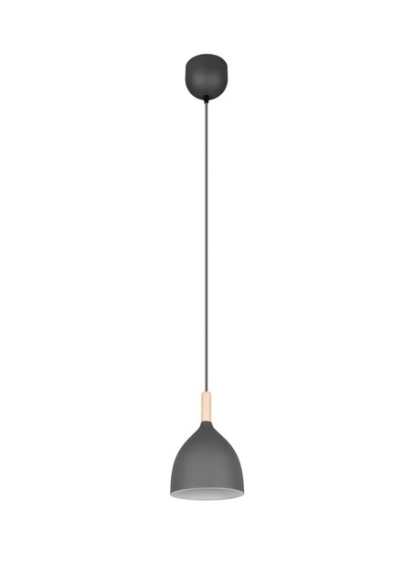 Jerano pendel 17cm mørk grå/eik, bilde 5 av 7