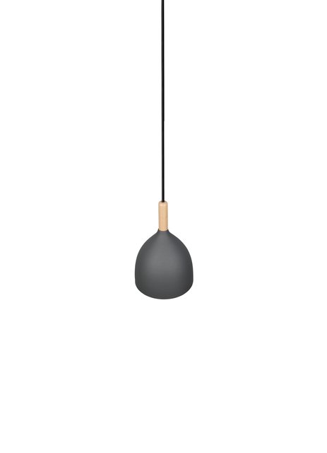 Jerano pendel 17cm mørk grå/eik, bilde 3 av 7