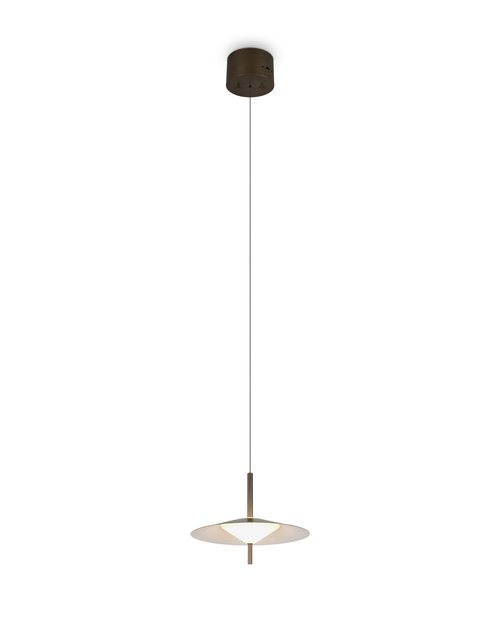 Amalo LED taklampe 30cm brun 3