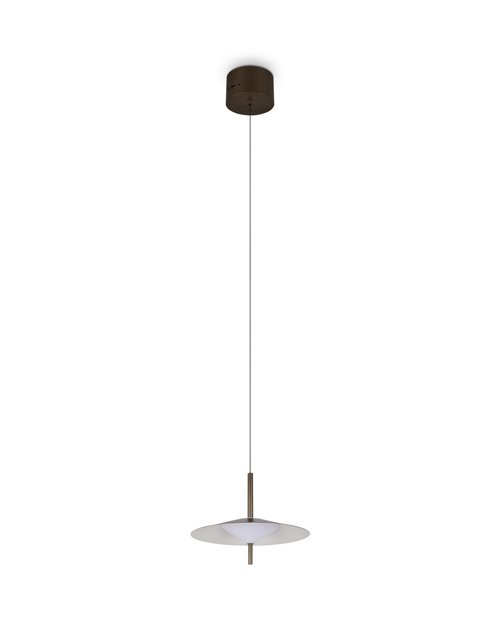 Amalo LED taklampe 30cm brun 1