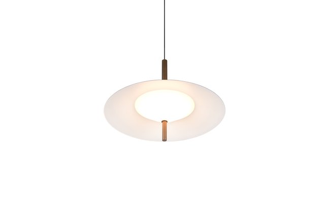 Amalo LED taklampe 30cm brun 4
