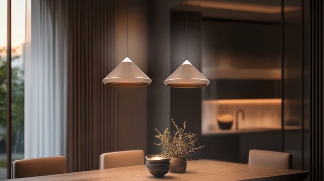 Laguna LED taklampe 30cm coffee , bilde 2 av 12