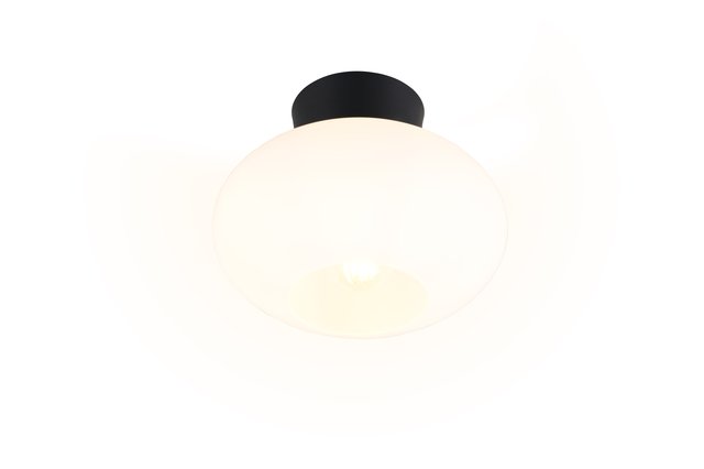 Sidera plafond taklampe 26cm hvit 2