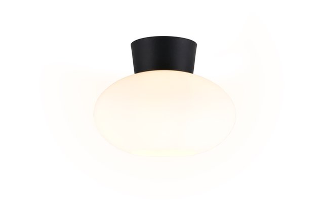 Sidera plafond taklampe 26cm hvit 1