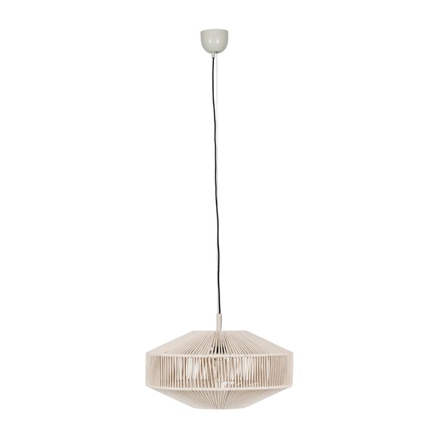Svea taklampe 46cm beige 1