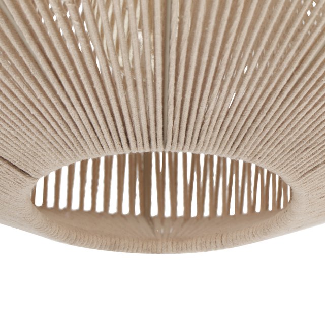 Svea taklampe 46cm beige 3