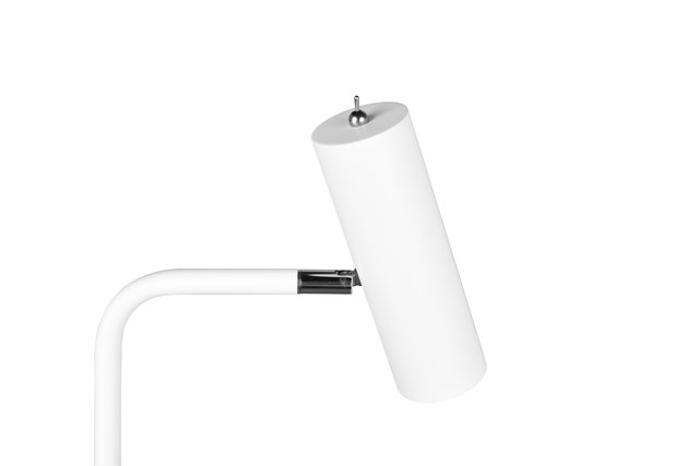 Marley leselampe gulv 151cm hvit 3