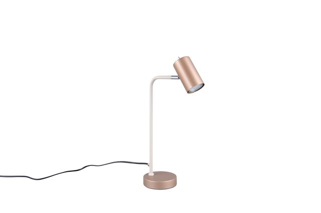 Marley skrivebordslampe 45cm coffee/grå 3
