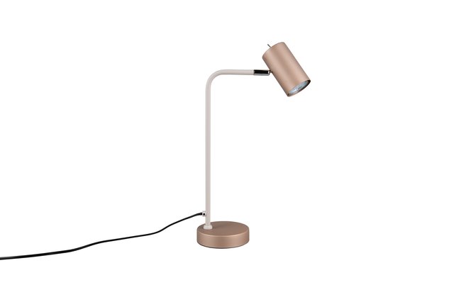 Marley skrivebordslampe 45cm coffee/grå 4