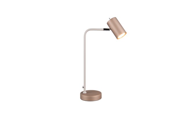 Marley skrivebordslampe 45cm coffee/grå 1
