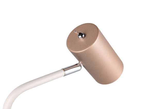 Marley skrivebordslampe 45cm coffee/grå 2