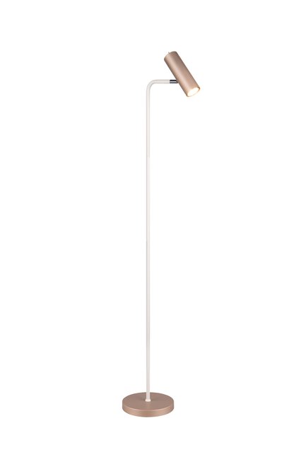 Marley leselampe gulv 151cm coffee/grå 2