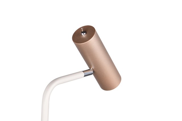 Marley leselampe gulv 151cm coffee/grå 3