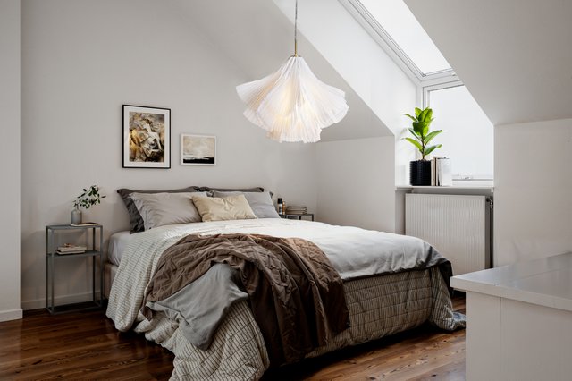 Juliette taklampe 70cm hvit/messing 3
