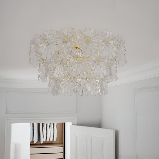 Lorraine plafond taklampe 52cm klar  1