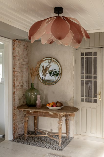 Lou Lou plafond taklampe 80cm rosa 4