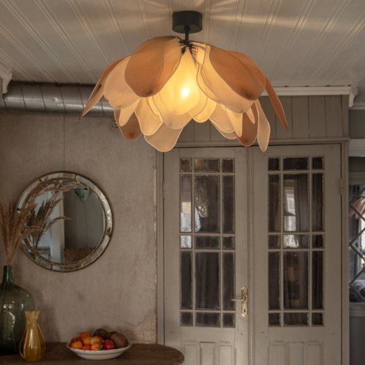 Lou Lou plafond taklampe 80cm natur 1