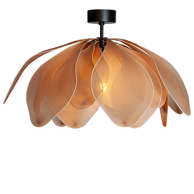Lou Lou plafond taklampe 80cm natur 3
