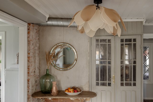 Lou Lou plafond taklampe 80cm natur 4