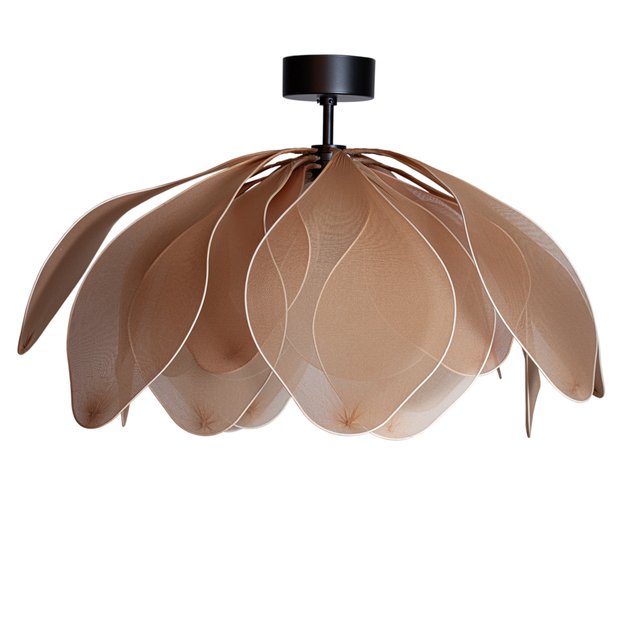 Lou Lou plafond taklampe 80cm natur 2