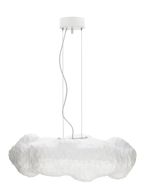 Nuevo taklampe 76cm hvit 2
