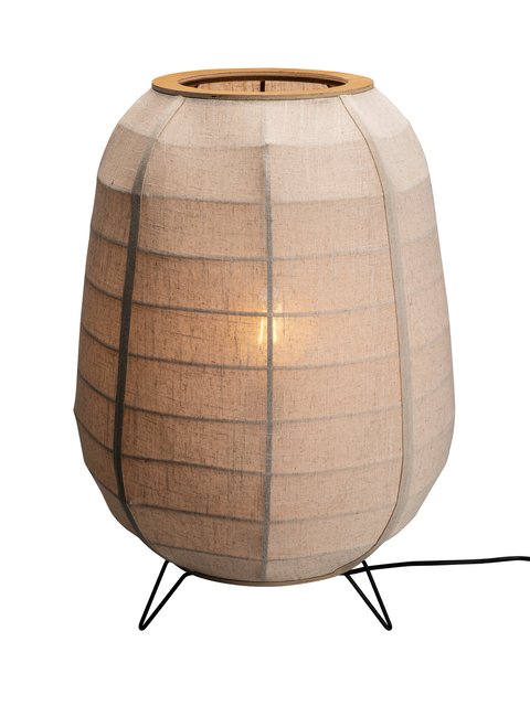 Delino gulvlampe 57cm natur 2