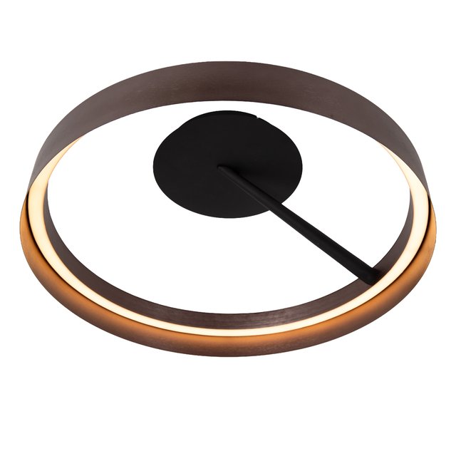 Leonard LED plafond taklampe 54,5cm coffee , bilde 3 av 8