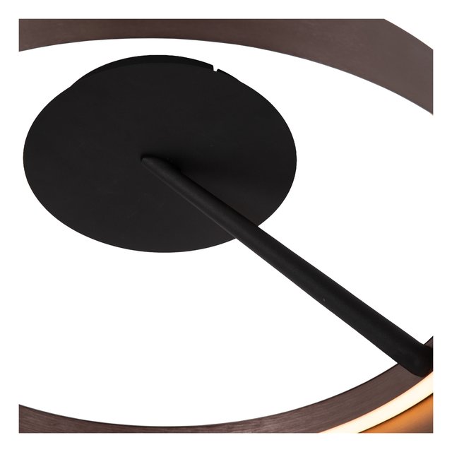 Leonard LED plafond taklampe 54,5cm coffee , bilde 4 av 8