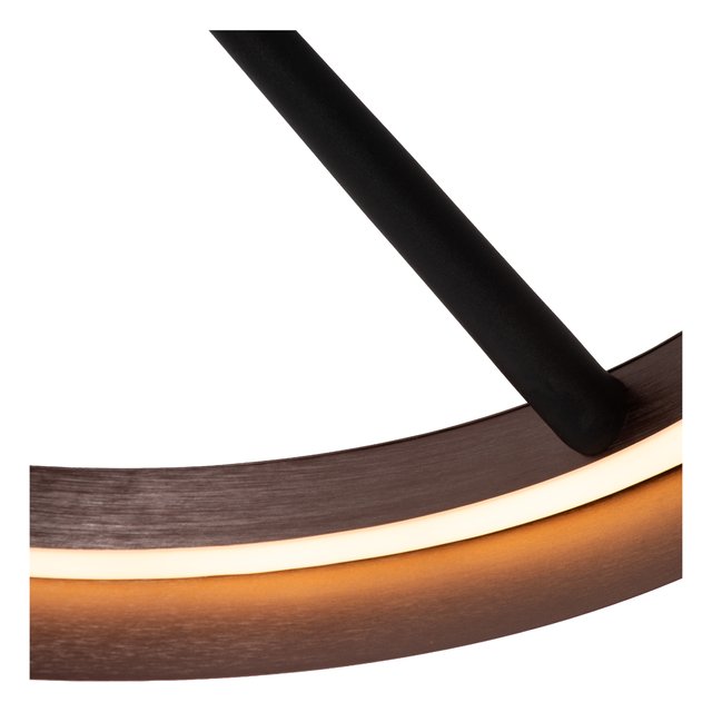 Leonard LED plafond taklampe 54,5cm coffee , bilde 5 av 8