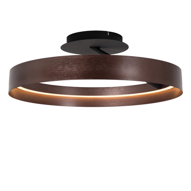 Leonard LED plafond taklampe 54,5cm coffee , bilde 2 av 8