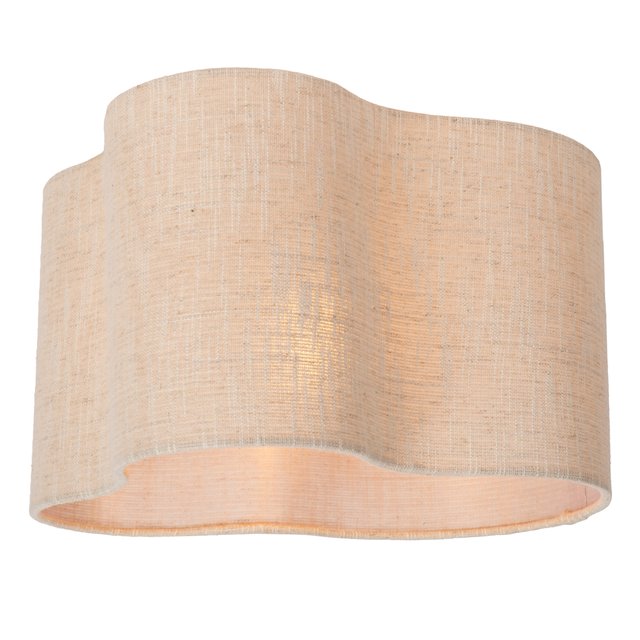 Chantal plafond taklampe 42cm beige 1