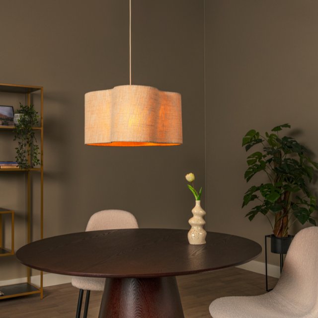 Chantal taklampe 50cm beige 1