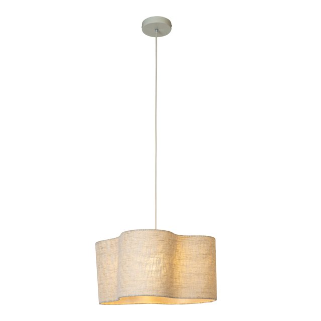 Chantal taklampe 50cm beige 2