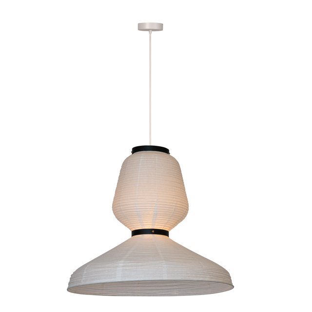 Keenu taklampe 67cm hvit 2