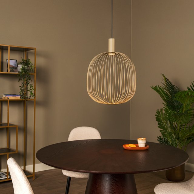 Esterel taklampe 40cm beige , bilde 1 av 9