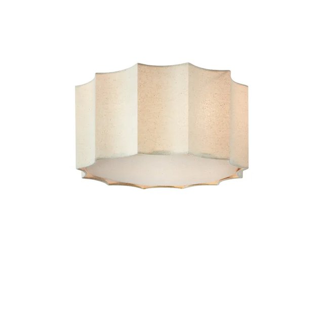 Olea plafond taklampe 35cm beige, bilde 2 av 5